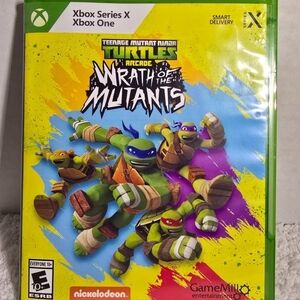 Teenage Mutant Ninja Turtles: Wrath of the Mutants - Xbox Series X